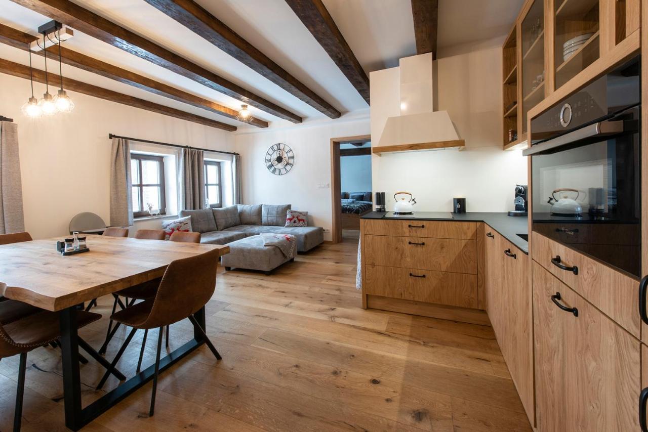 Wellness Apartman Kvilda Exteriér fotografie