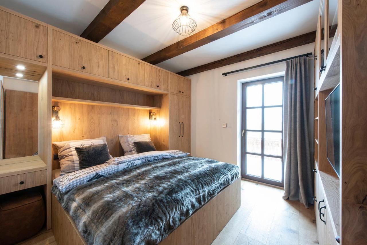 Wellness Apartman Kvilda Exteriér fotografie