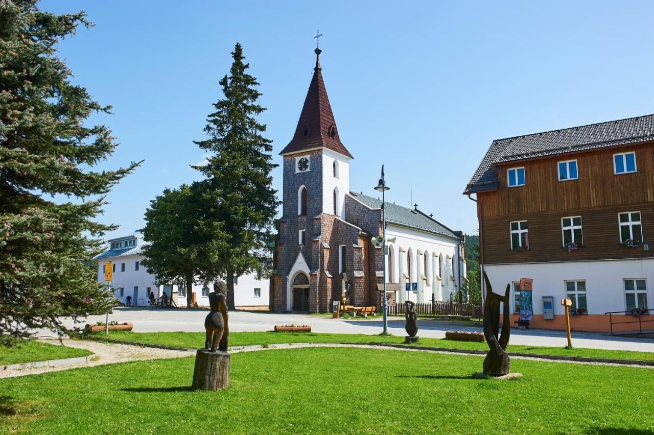 Wellness Apartman Kvilda Exteriér fotografie