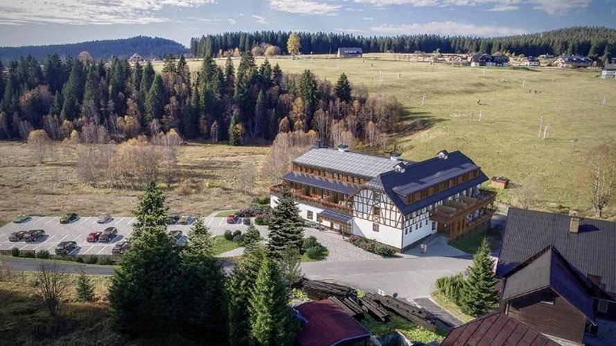 Wellness Apartman Kvilda Exteriér fotografie