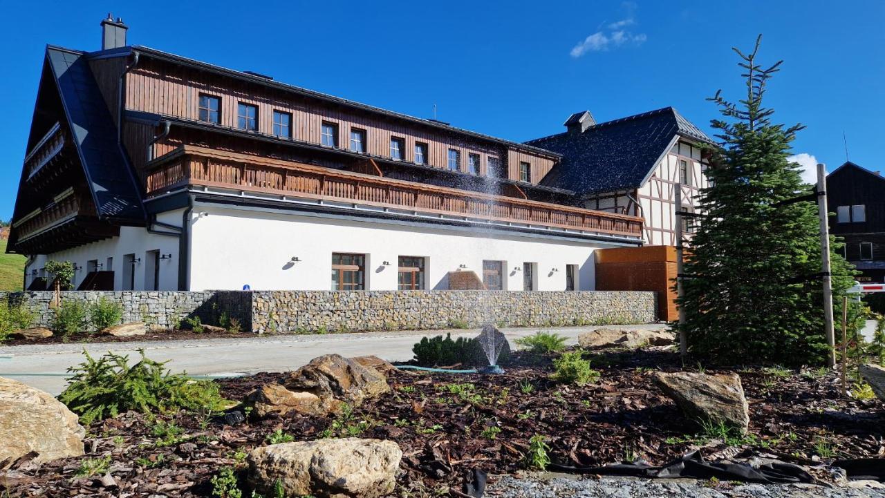 Wellness Apartman Kvilda Exteriér fotografie